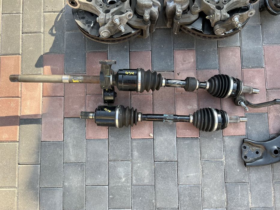 Hyundai Santa Fe 2018-2023 Рычаг Тяга Стойка Цапфа Подрамник комплект