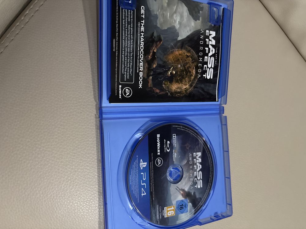 jogo Mass Effect Andromeda