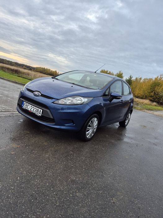 Ford fiesta 1.2 Mk7