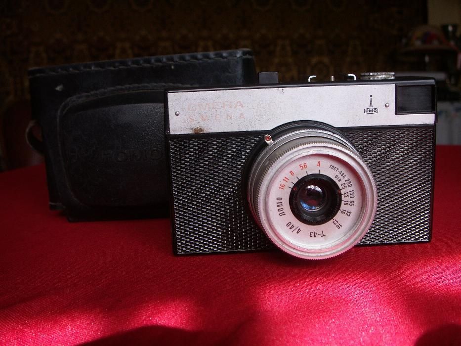 Maquina fotografica Smena 8M (Lomo) ano 1981 tempos soviéticos.