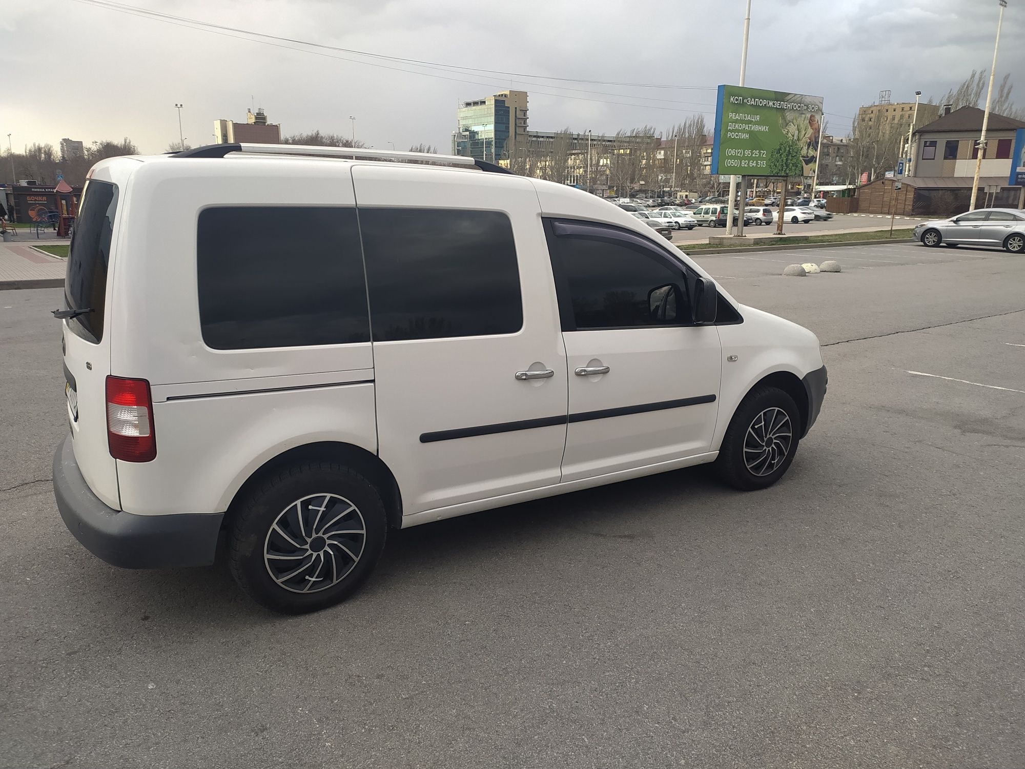 CADDY 1.6 газ бенз