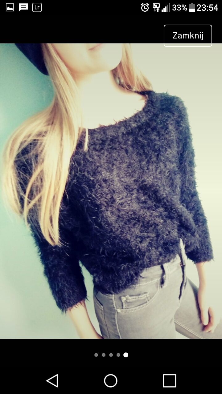 Sweter wlochacz New Look 12-13 lat