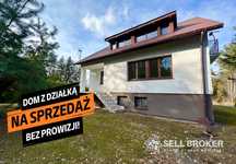 Dom na sprzedaż! Ładna i duża działka 3740 m2 / Dostępny od zaraz!