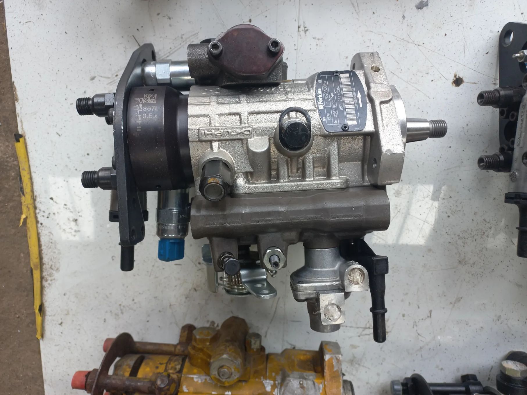 Pompa wtryskowa 284092G1,PSGA90D320,CAV,BOSCH,MWM,LUCAS,0400866163,3348F110,DELPHI,PERKINS stojąca,3363F580,8523A181A,9520A005G,V3800,V3300,V3600,KUBOTA,2644H204BT/2/1950,CAT,189-5184,382-2G68,KBTR430,9320A171T/7189-0334, SAME,rzędowa,rotacyjna,sekcyjna,s