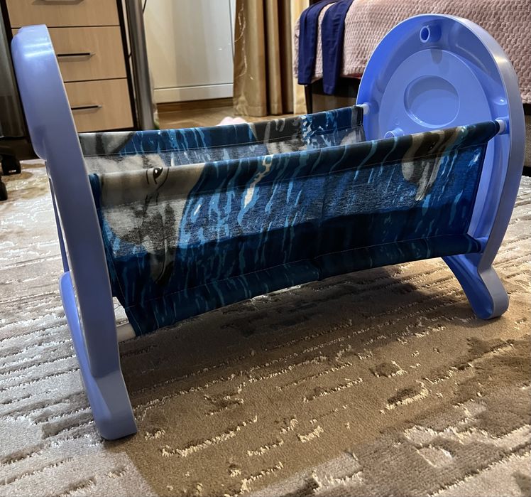 Кроватка дитяча для ляльки іграшка