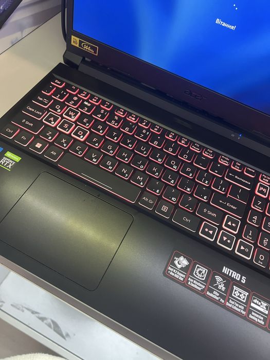 Ноутбук Acer Nitro5 AN515-57
