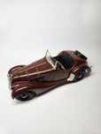 Samochód RICKO - BMW - 328 ROADSTER 1936 1:18 model kolekcjonerski