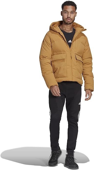 Пуховик куртка Adidas Big Baffle Jacket оригинал новый