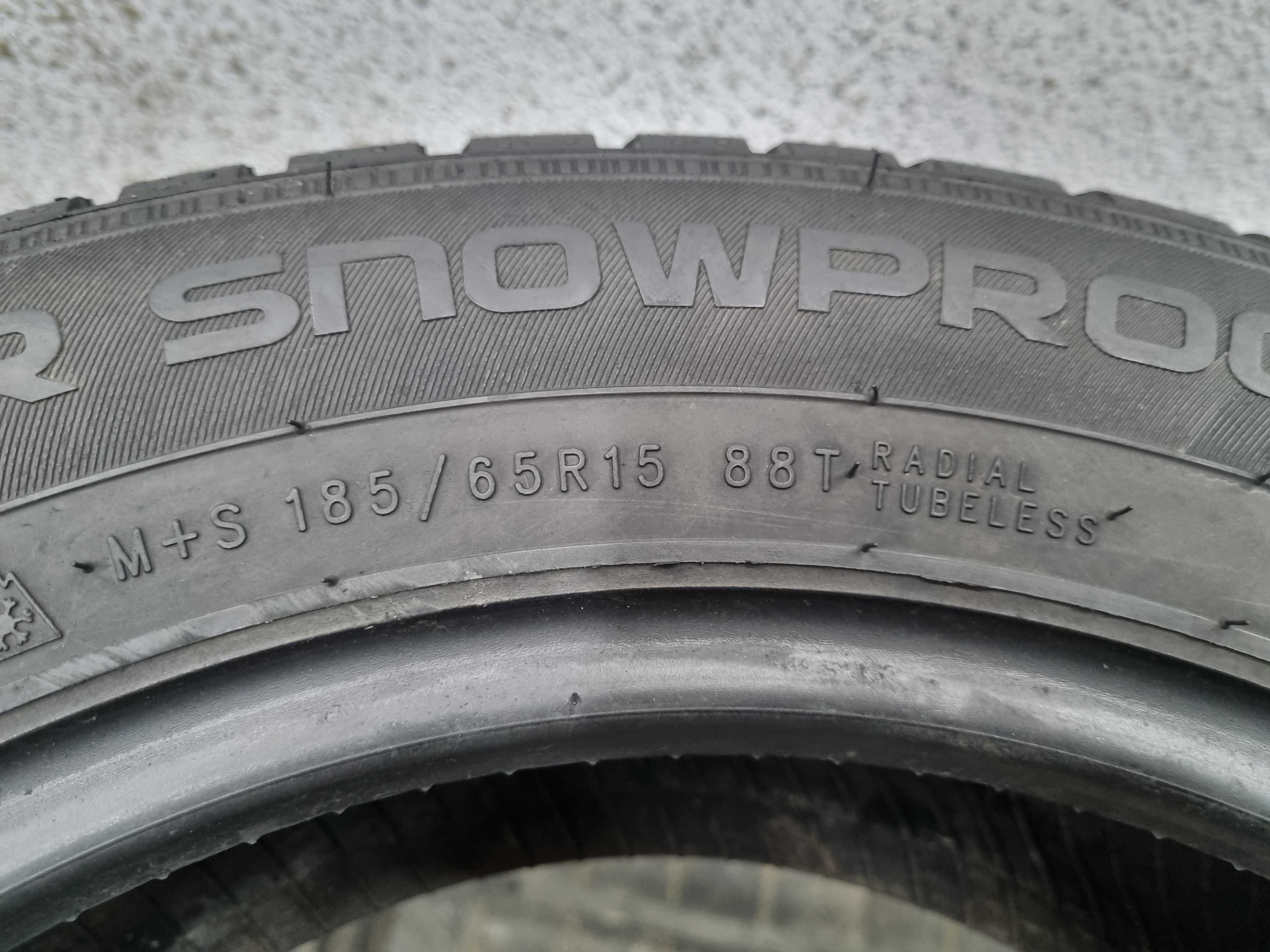 185/65/15 88T Nokian WR Snow Proof Dot.4220R