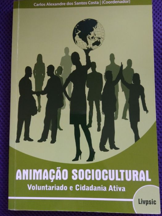 Livro Animação Sociocultural Voluntariado e Cidadania Ativa