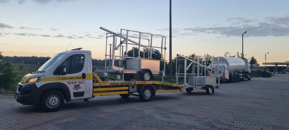 Pomoc Drogowa Autolaweta  Laweta Białystok Podlasie S19 S8