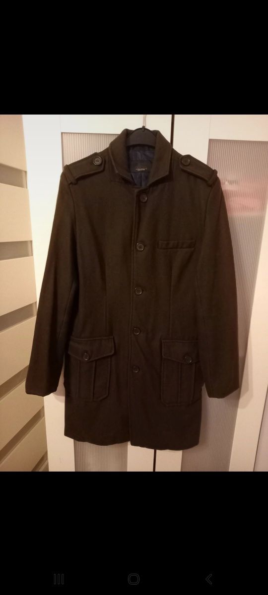 Płaszcz militarny Zara