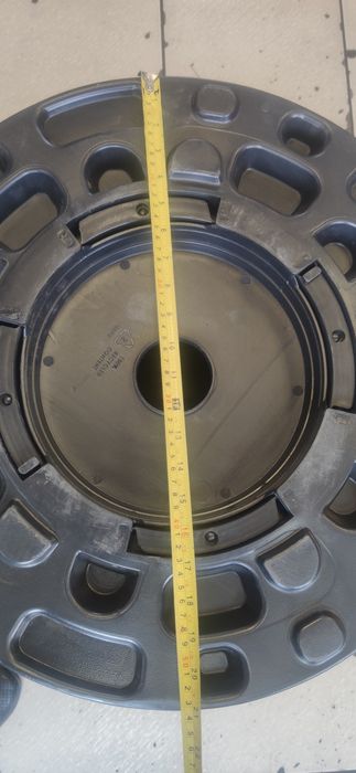 Пластикова котушка, бобина