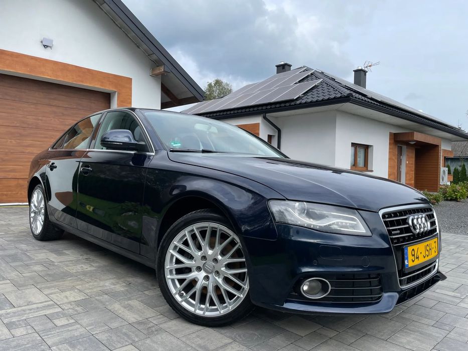 Audi A4 2.0TFSI 211KM QUATTRO Zadbana Bezwypadkowa Nowy Rozrząd! OPŁACONA
