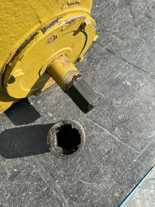 Motoreduktor 0,45kW 5 obr/min reduktor przekładnia do szklarni tracker