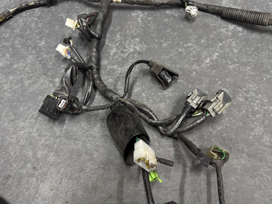 Wiązka Honda CBR 125 Jc50 instalacja elektryczna elektryka kable