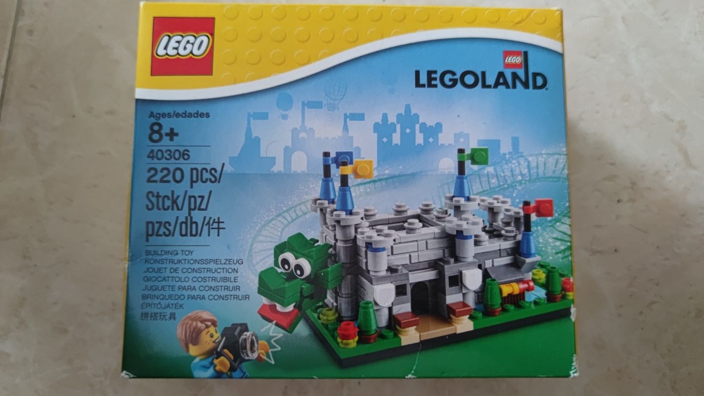 Lego Legoland Castle -raro exclusivo Dinamarca