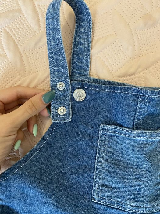 Джинсовий комбінезон 92 р / 1,5-2 роки