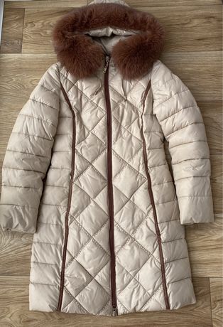 Пальто зимове зимнее куртка пуховик
