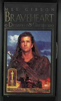 Filme VHS BraveHeart O Desafio do Guerreiro Edição Especial 1997