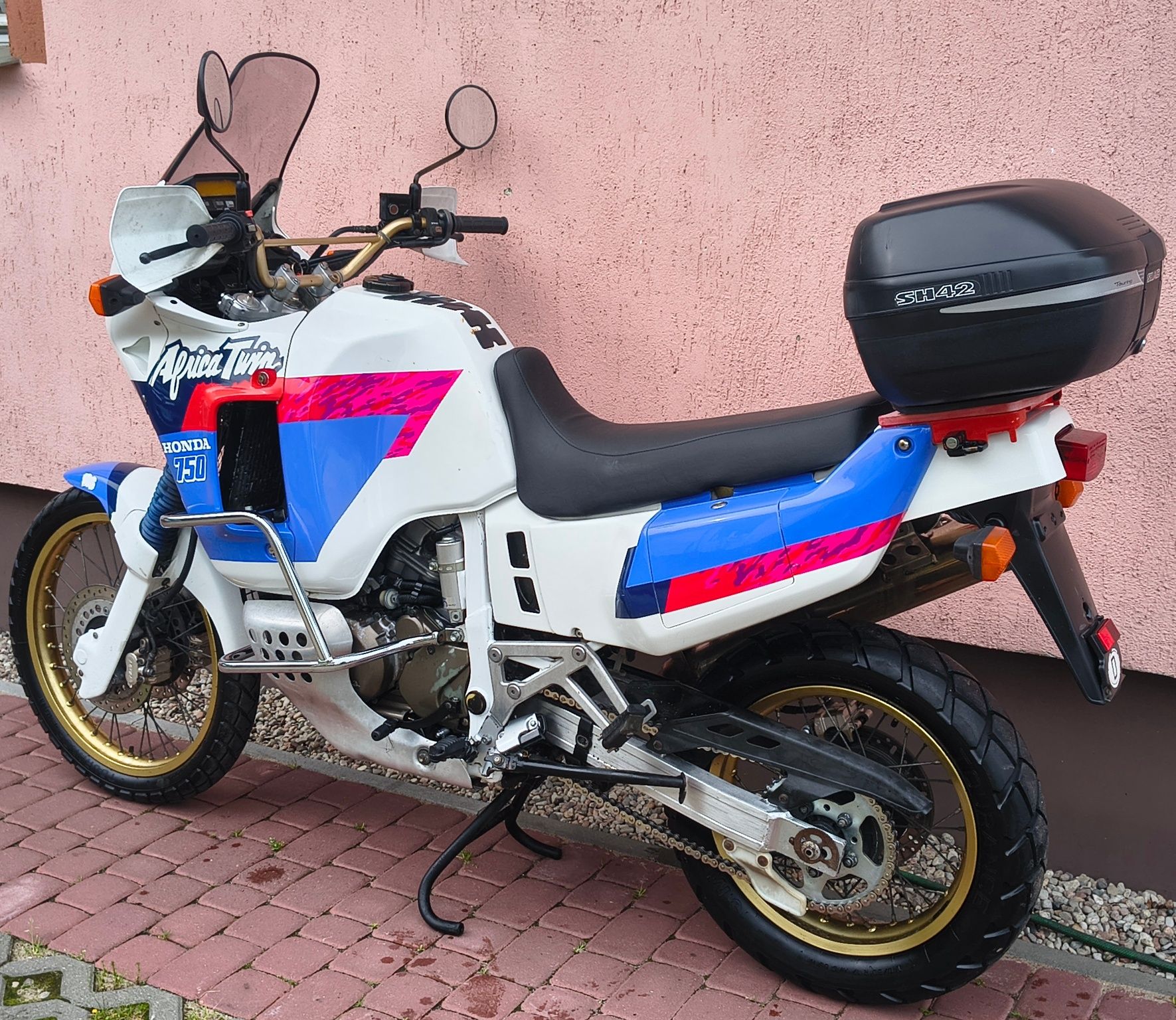 Honda Africa Twin 750 Rd04 Niemcy Sprowadzona Sprawna transalp xt gs
