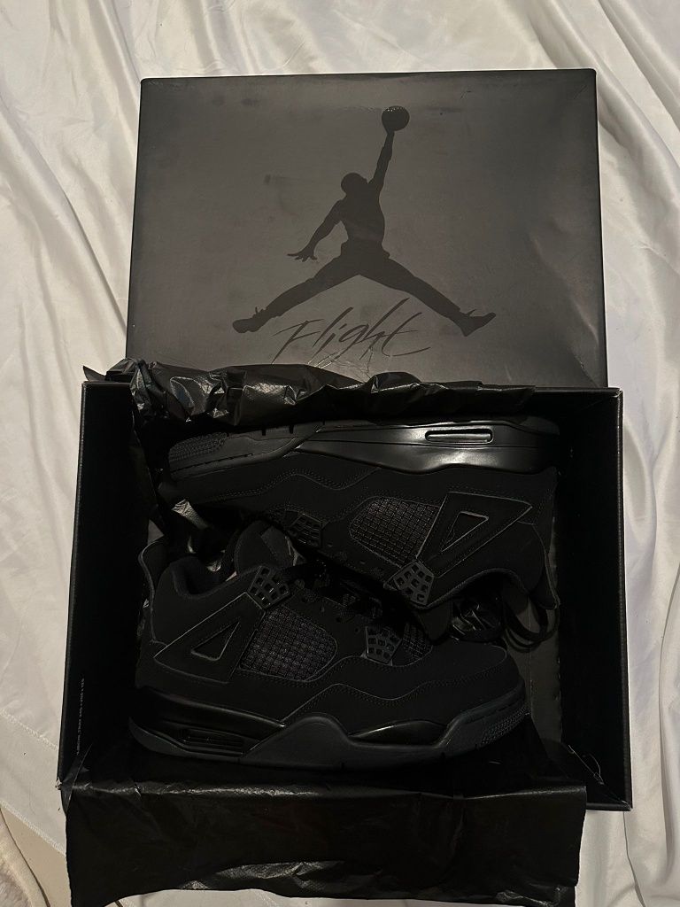 Jordan 4 Blackcat 39 ao 44