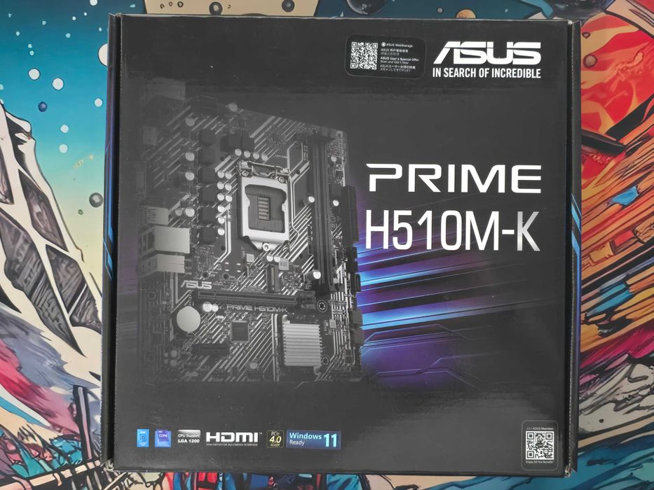 ASUS Prime H510M-K64739235717890120