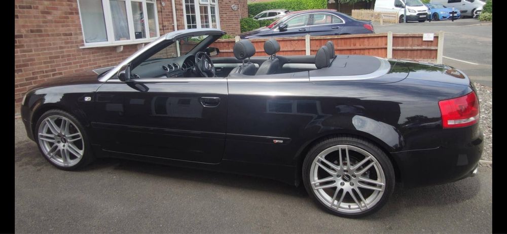 Audi A4 B7 Cabrio 1.8t 2007 rok