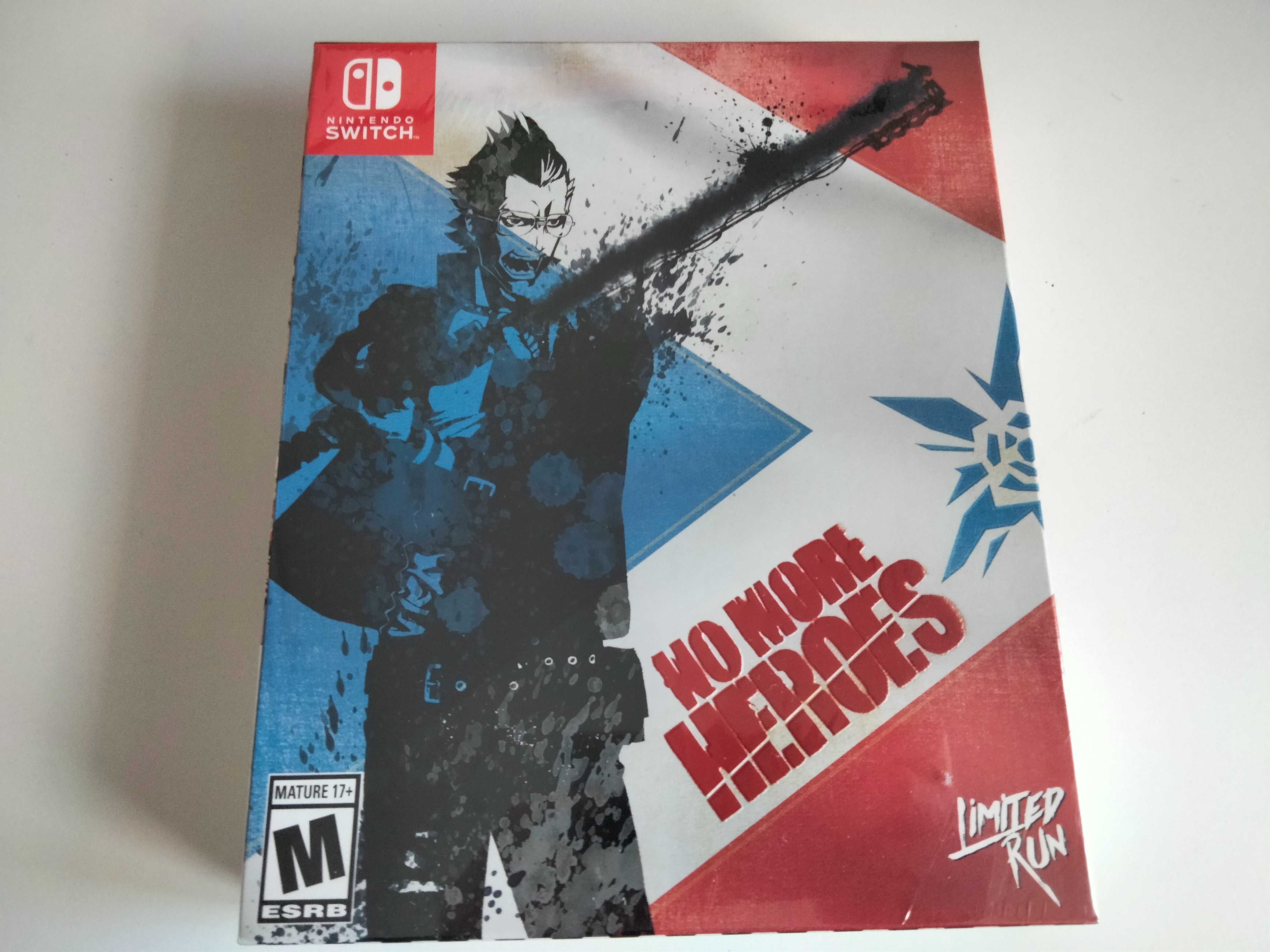 No More Heroes Kolekcjonerska Switch Limited Run