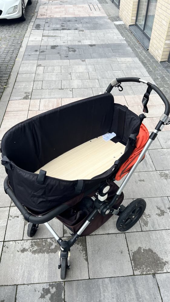 Коляска BUGABOO CAMELEON 3, Maxi-Cosi автокрісло CabrioFix, Адаптер