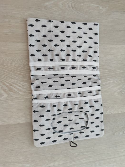 Organizer dla mamy i dziecka kosmetyczka na pieluchy chusteczki kremy