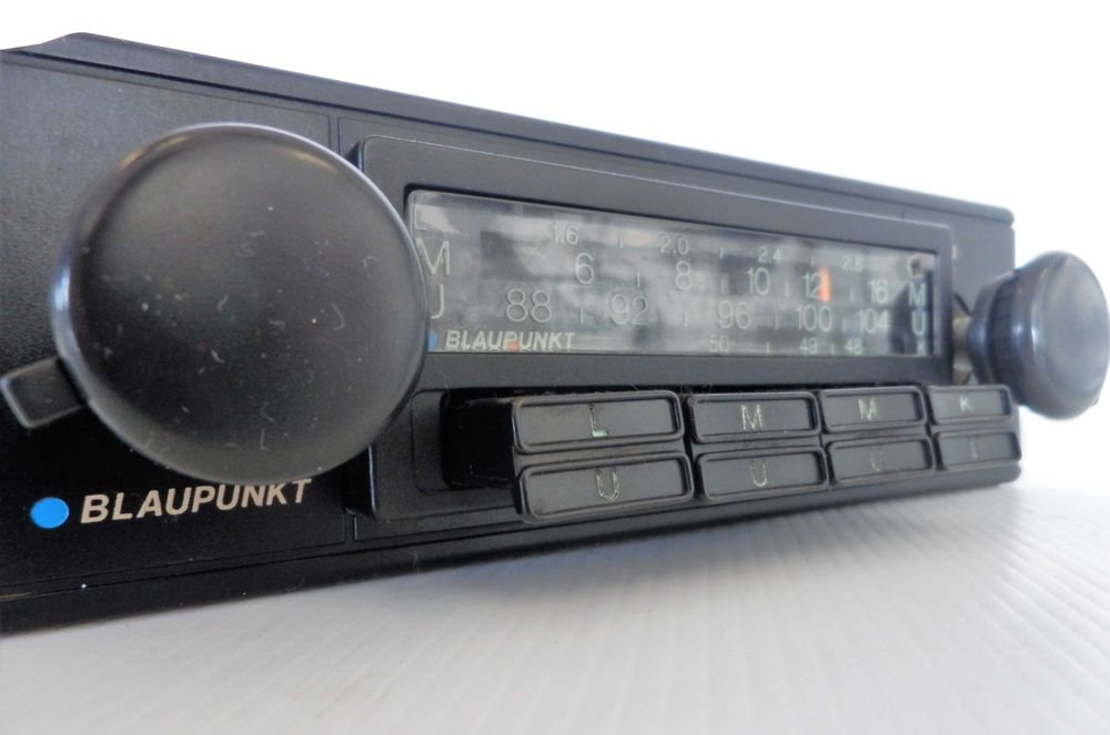 Blaupunkt Commander Anos 70 " RARO "