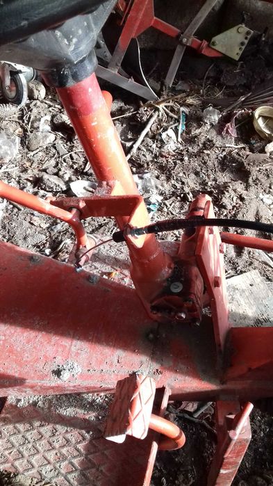 Reboque motocultivador honda