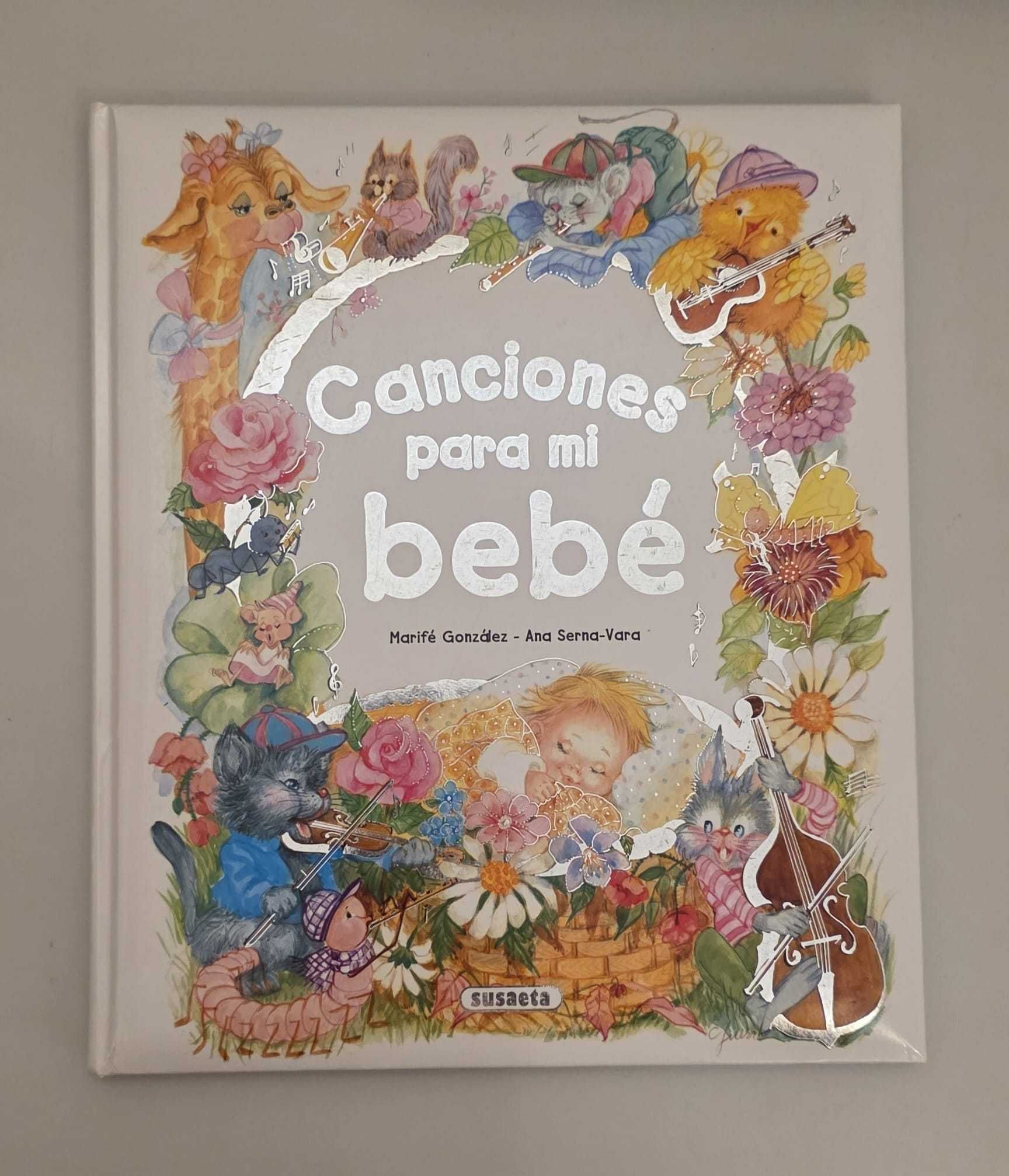 Livro Canciones para mi bebé de Ana Serna-Vara (Espanhol - Capa Dura)