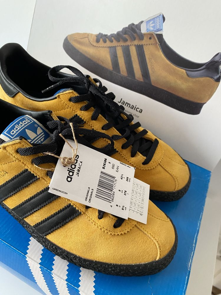 Buty unikatowe Adidas Jamaica Island series 1/6 pair