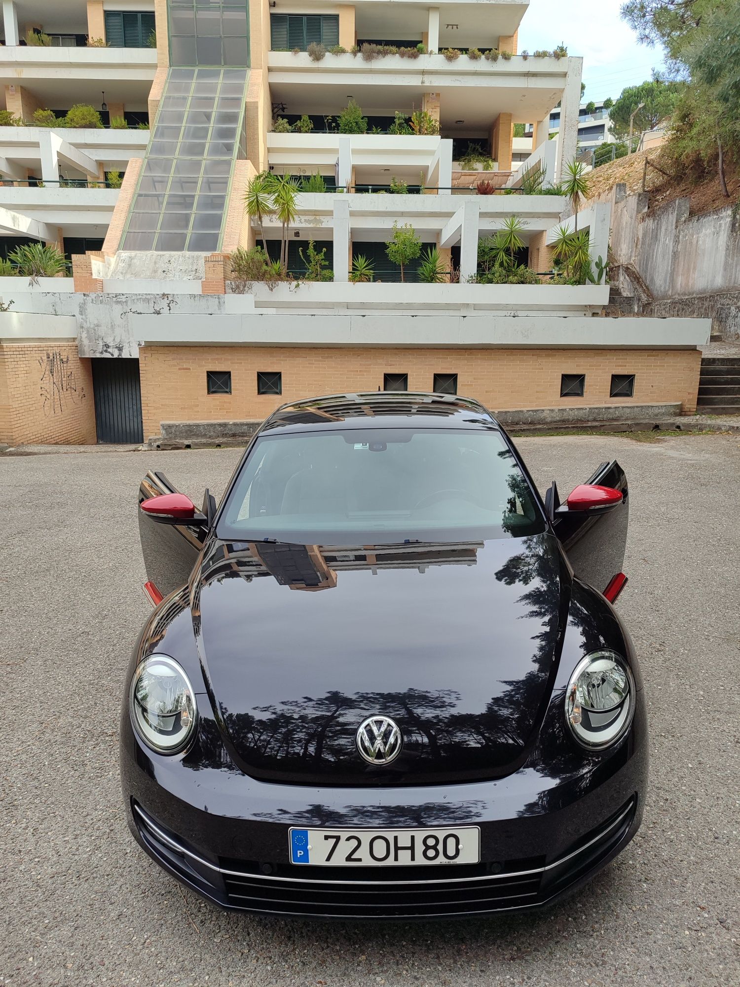 Vw Beetle 2.0Tdi Nacional poucos kms
