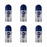 Antyperspirant męski NIVEA MEN Silver Protect 6szt
