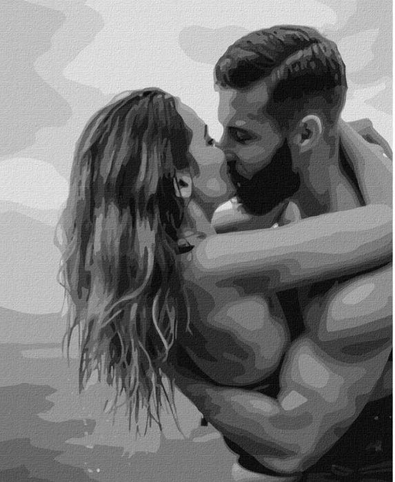 Картина за номерами, Сюжети Ню, Еротика, ОПТ ціна!