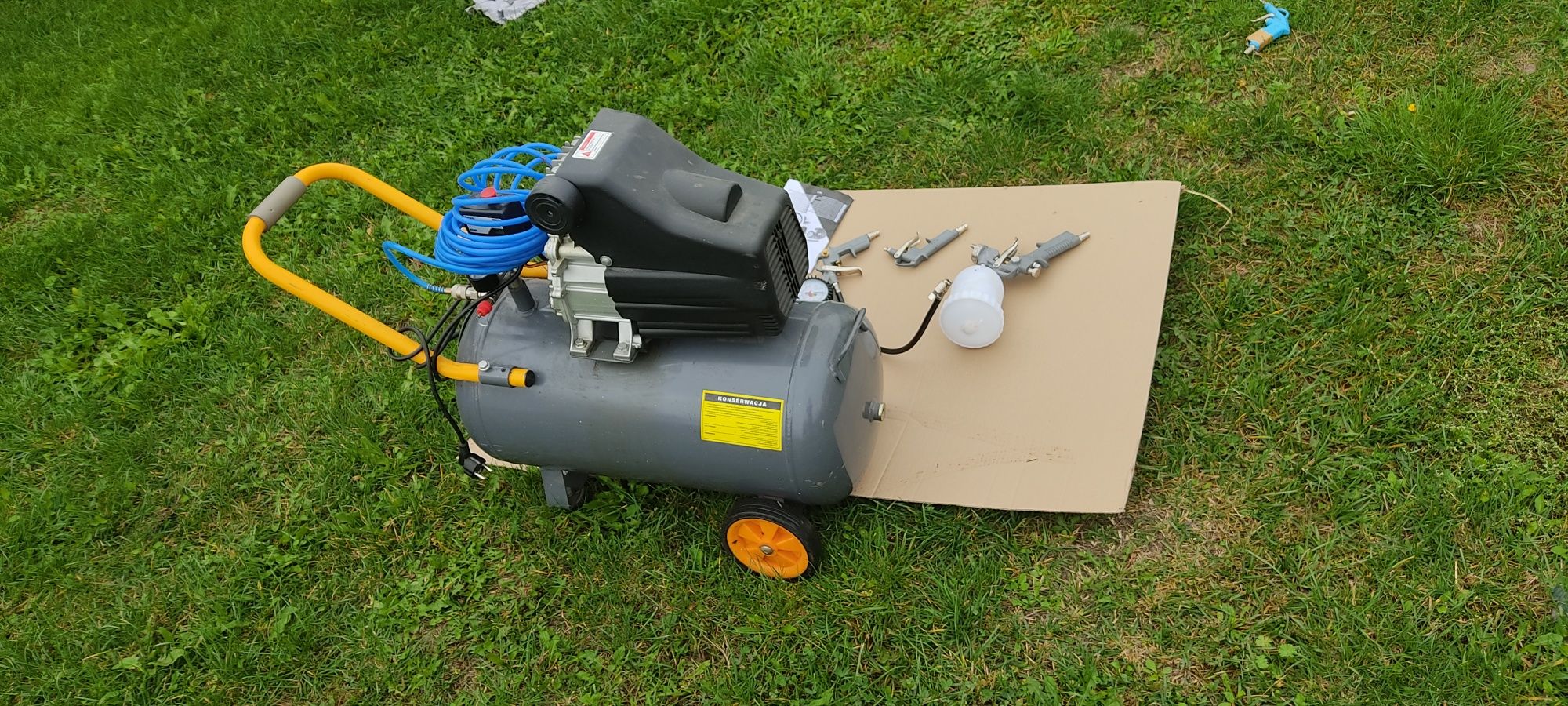 Kompresor Olejowy Powermat 50L