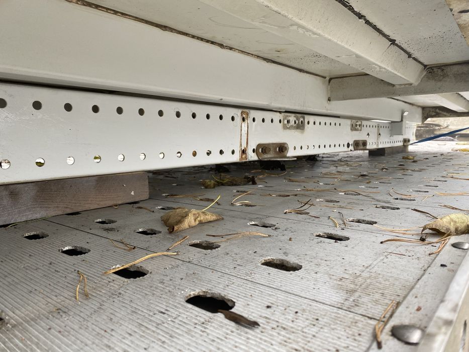 Wywrotka zabudowa JMP komplet