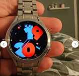 Smartwatch SAMSUNG Galaxy Watch 4 Classic 46mm LTE Prateado
