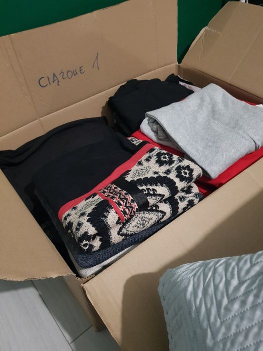 Paka ubrań ciążowych