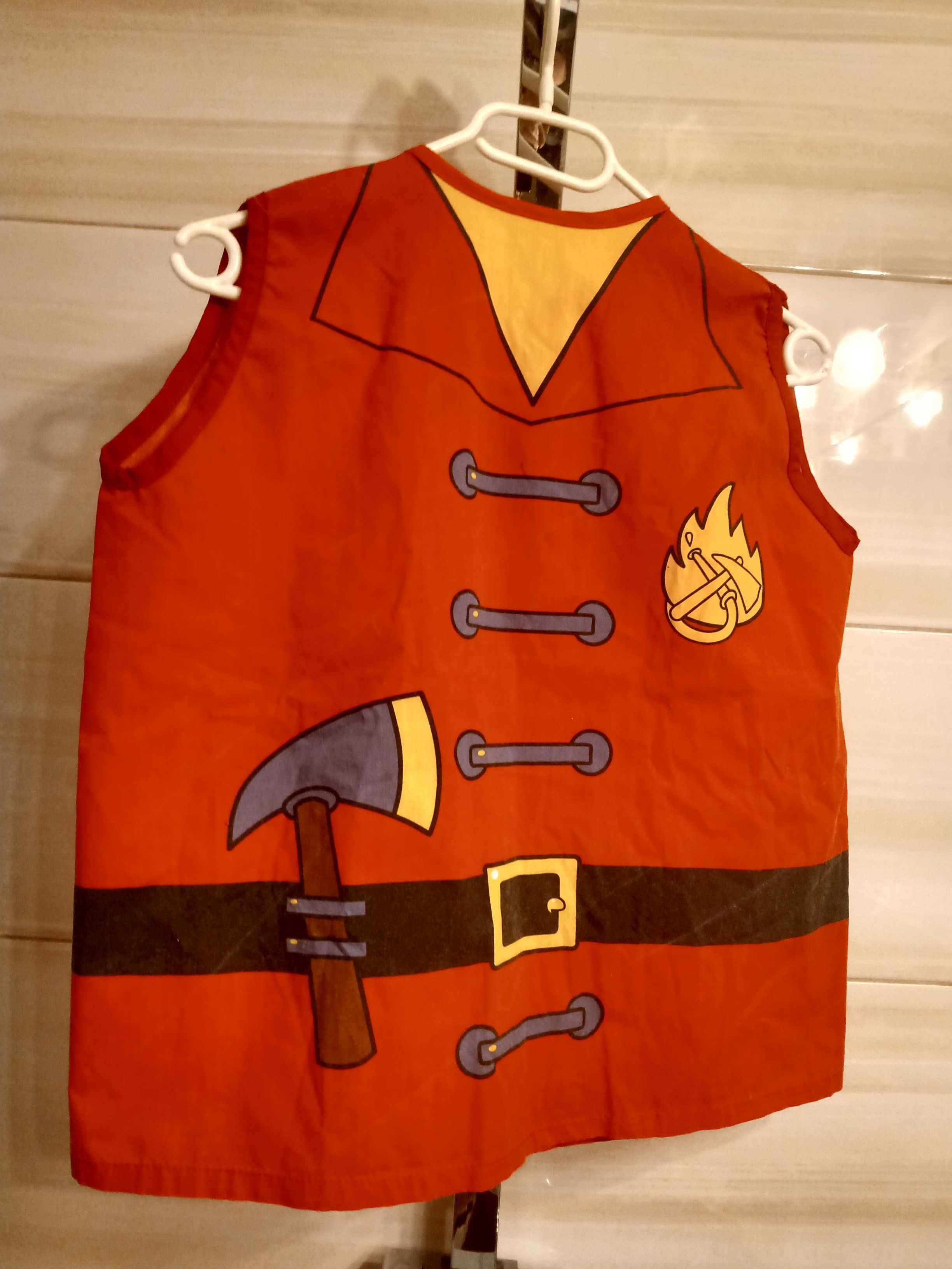 strój karnawałowy dla dziecka - strażak