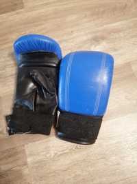 Боксерские перчатки кожа