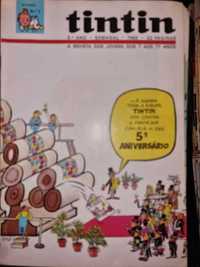 Revistas Tintin (5.° ano completo) 1972/73