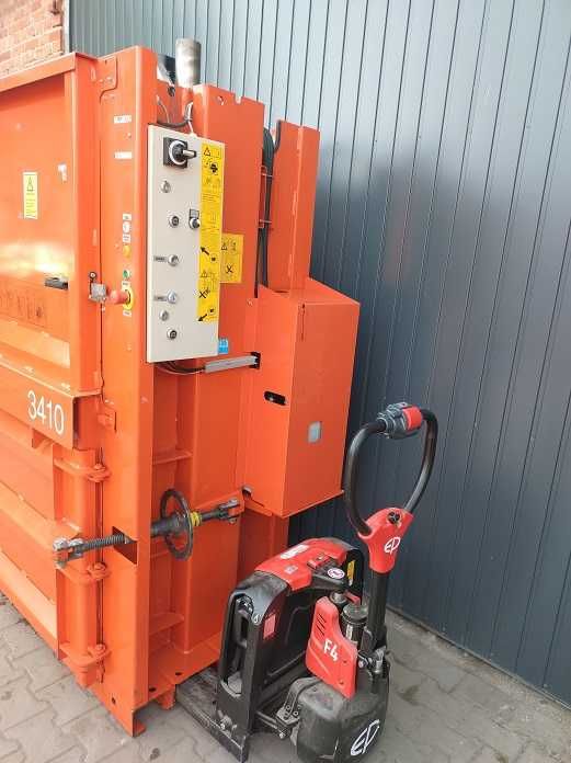 Belownica ORWAK 3410 nacisk 24T F-Vat 23% transport cała PL