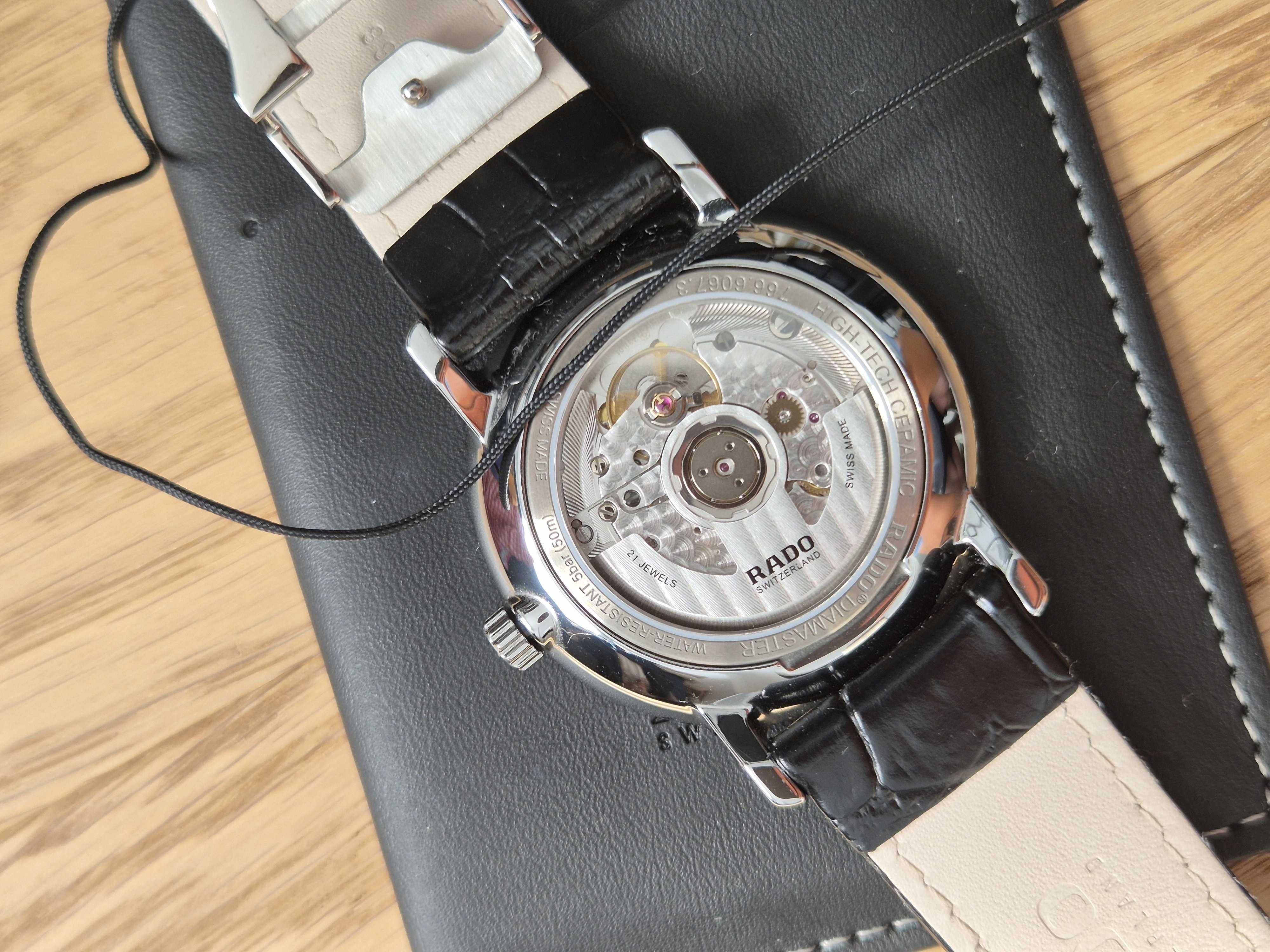 Zegarek Rado DiaMaster Thinline Automatic / 5 lat gwarancji