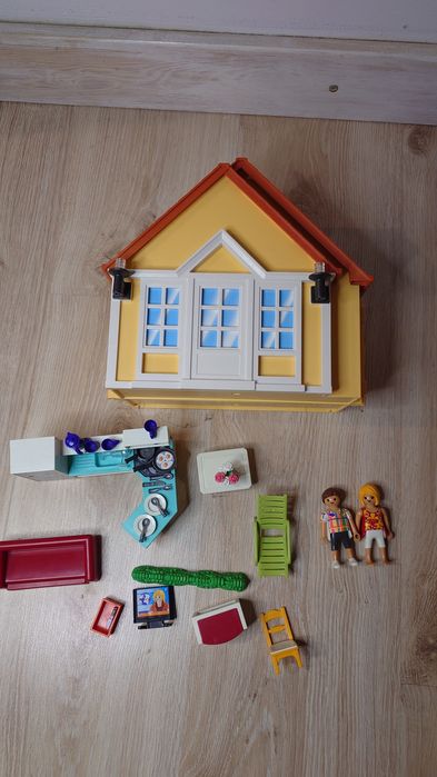 Domek letniskowy Playmobil 6020