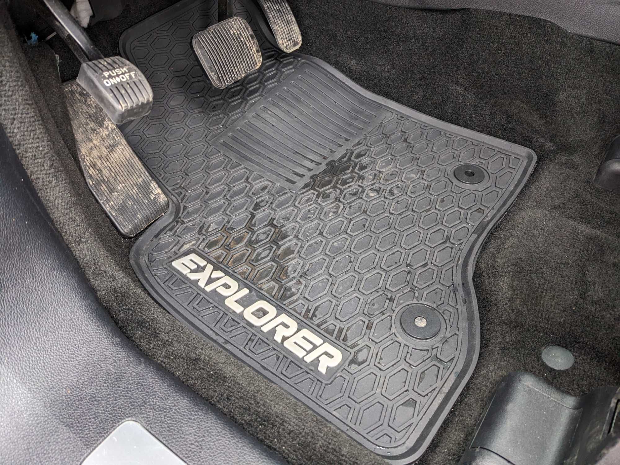 Коврики килимки в салон поліки Ford Explorer Форд Експлорер 2010-2019