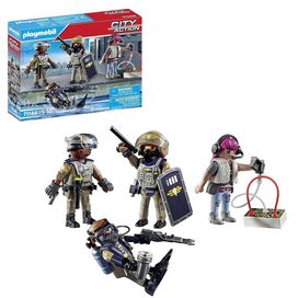 Playmobil City action 71146 Zestaw figurek jednostki specjalnej